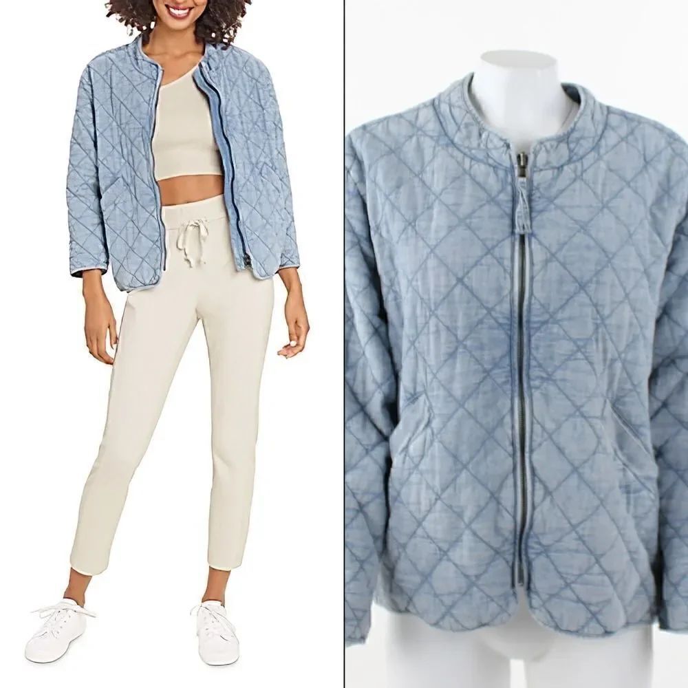 Willa Reversible Quilted Jacket
